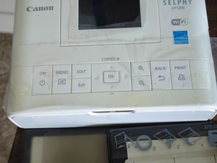 Canon cp 1200 photo printer