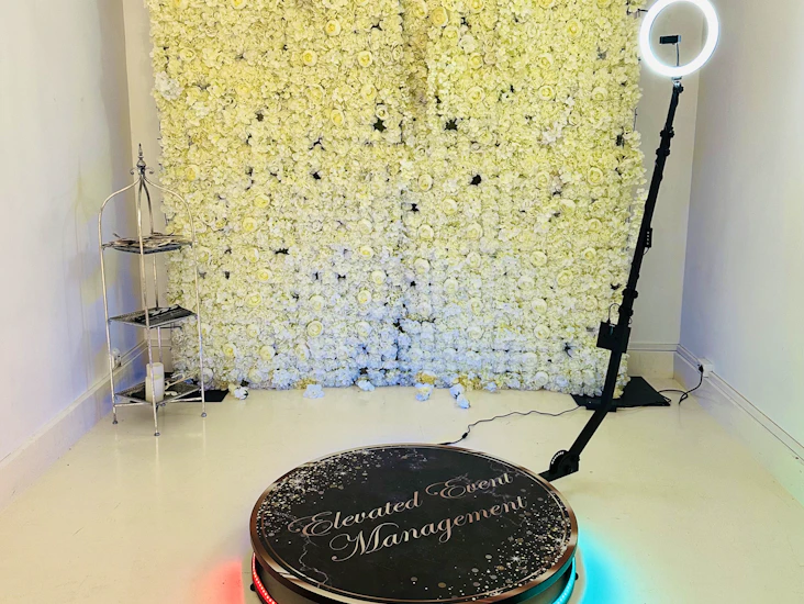 360 kamera photo booth utleie! 🎉