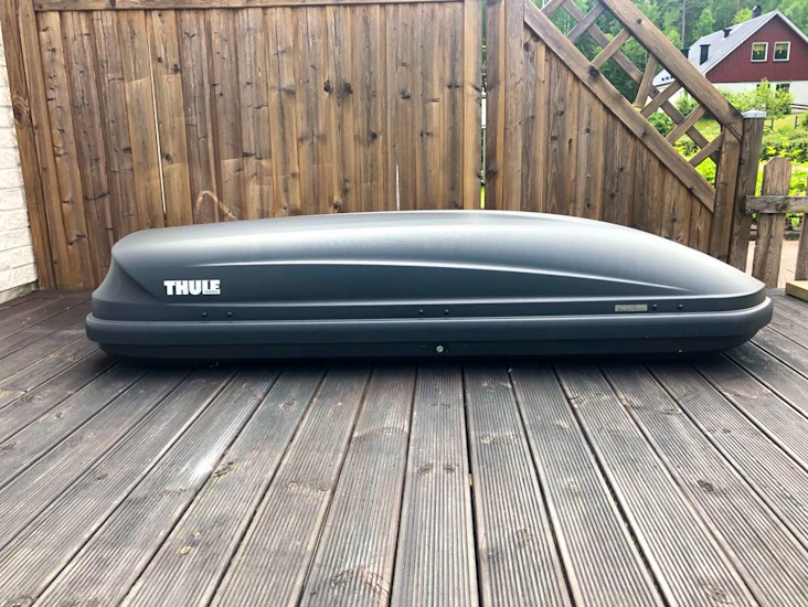 Thule pacific 600 med snabbfästen