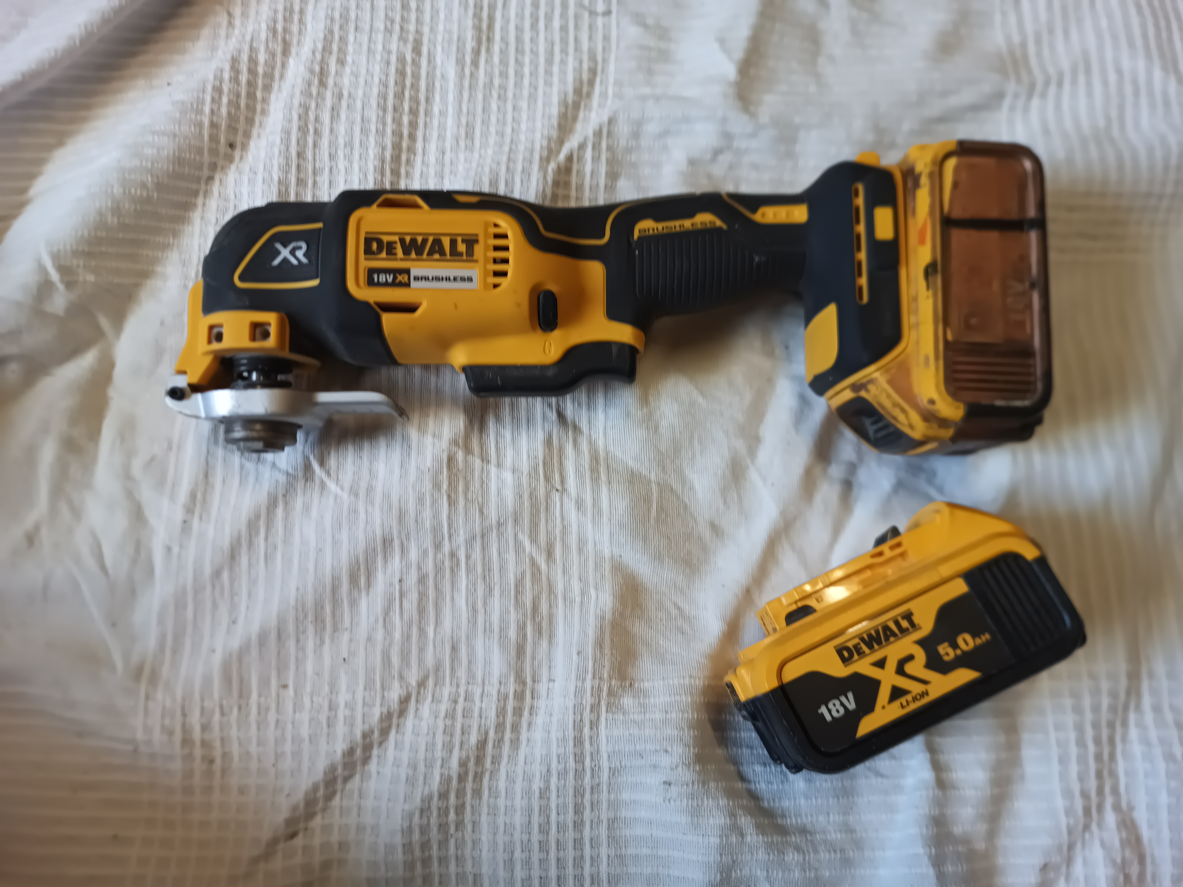 Multiverktyg dewalt, batteri 