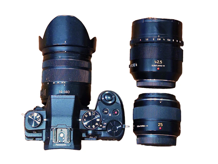 Panasonic lumix g85 video production kit with leica glass