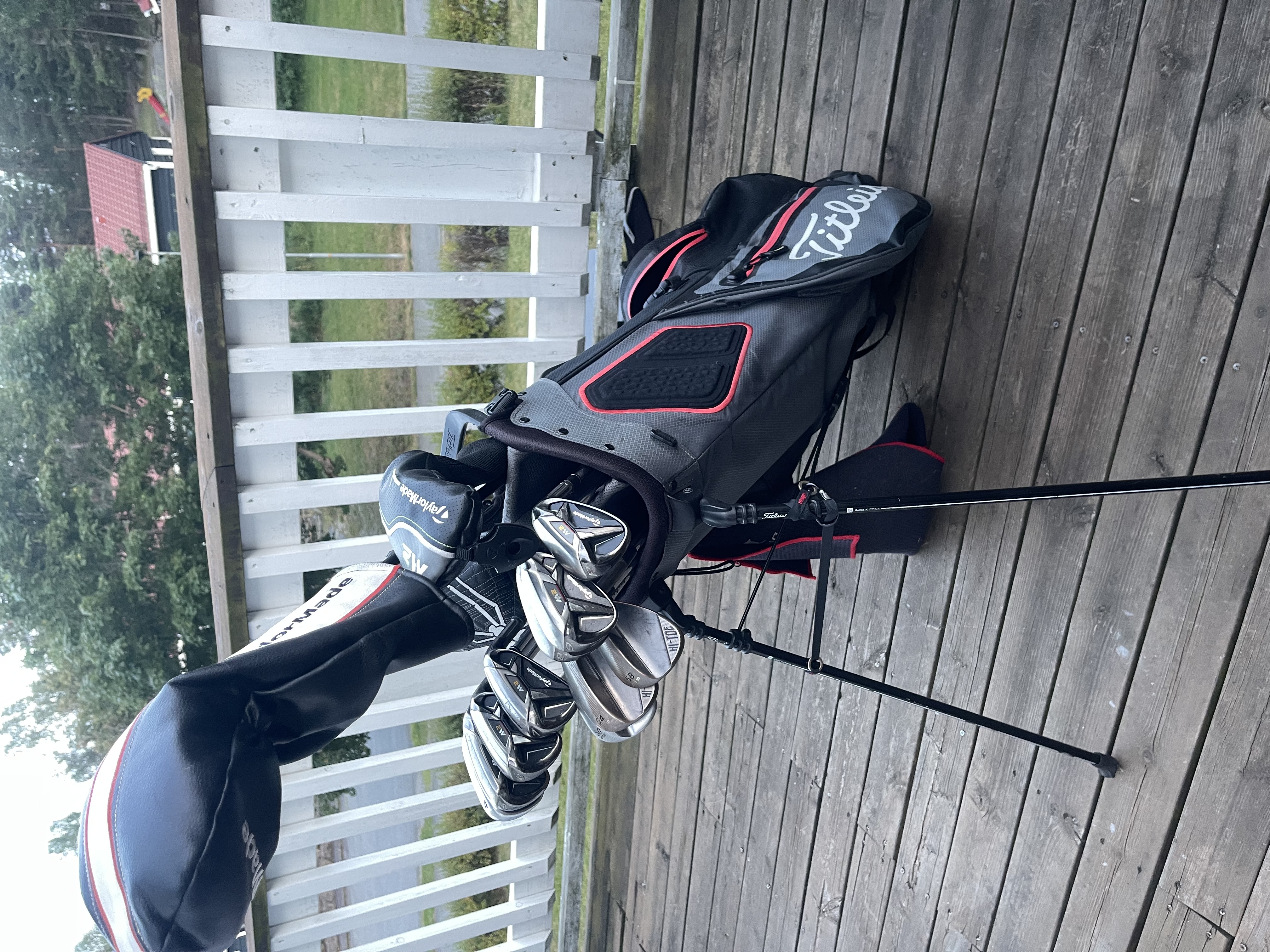 Premium golsett - fra taylormade