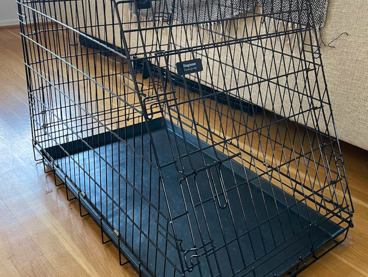 Hundebur dogman - skråbur