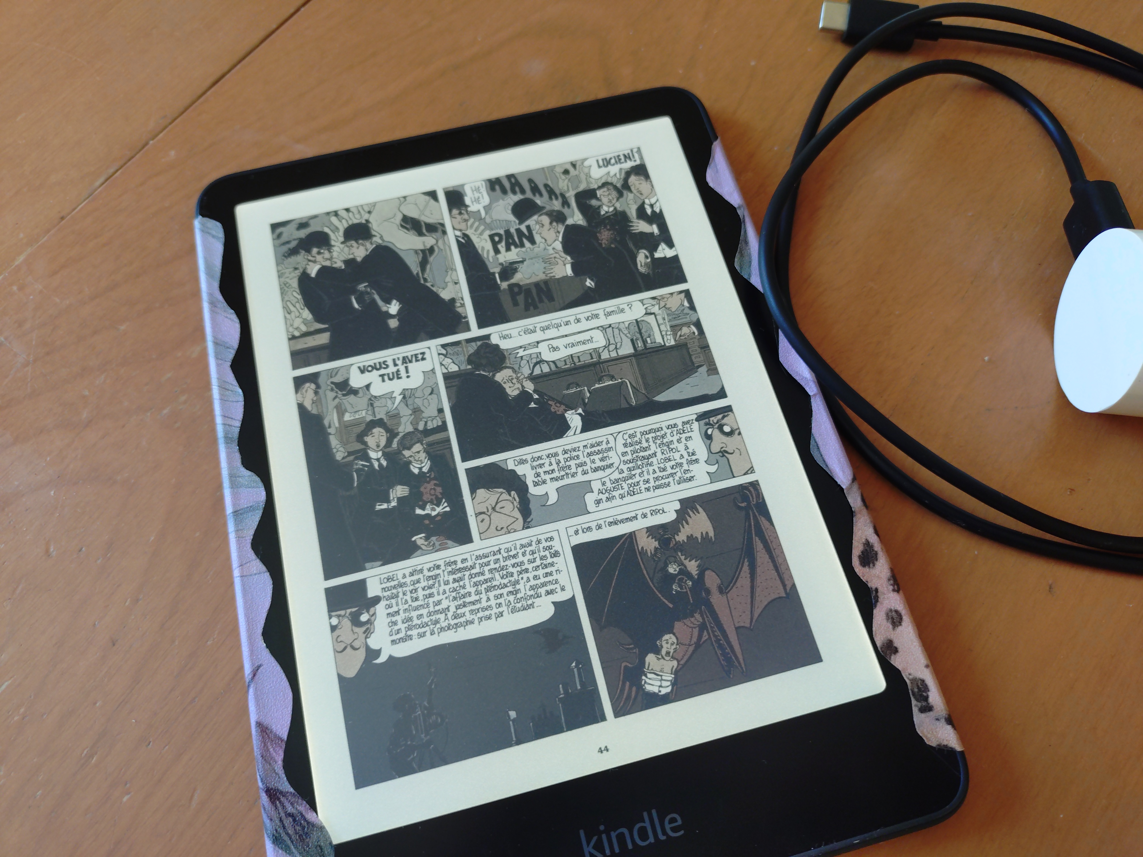 Color e-book for your manga/ graphic comics! 