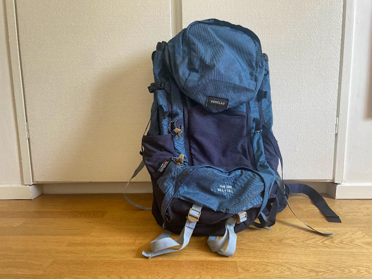 Ryggsäck 50+10l dam