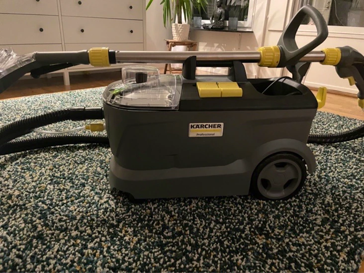 Kärcher puzzi 10/1 / textiltvätt