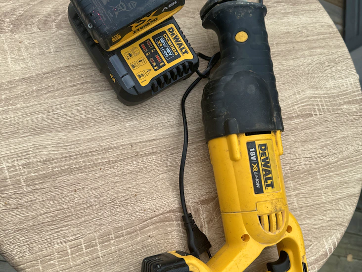Tigersåg från dewalt
