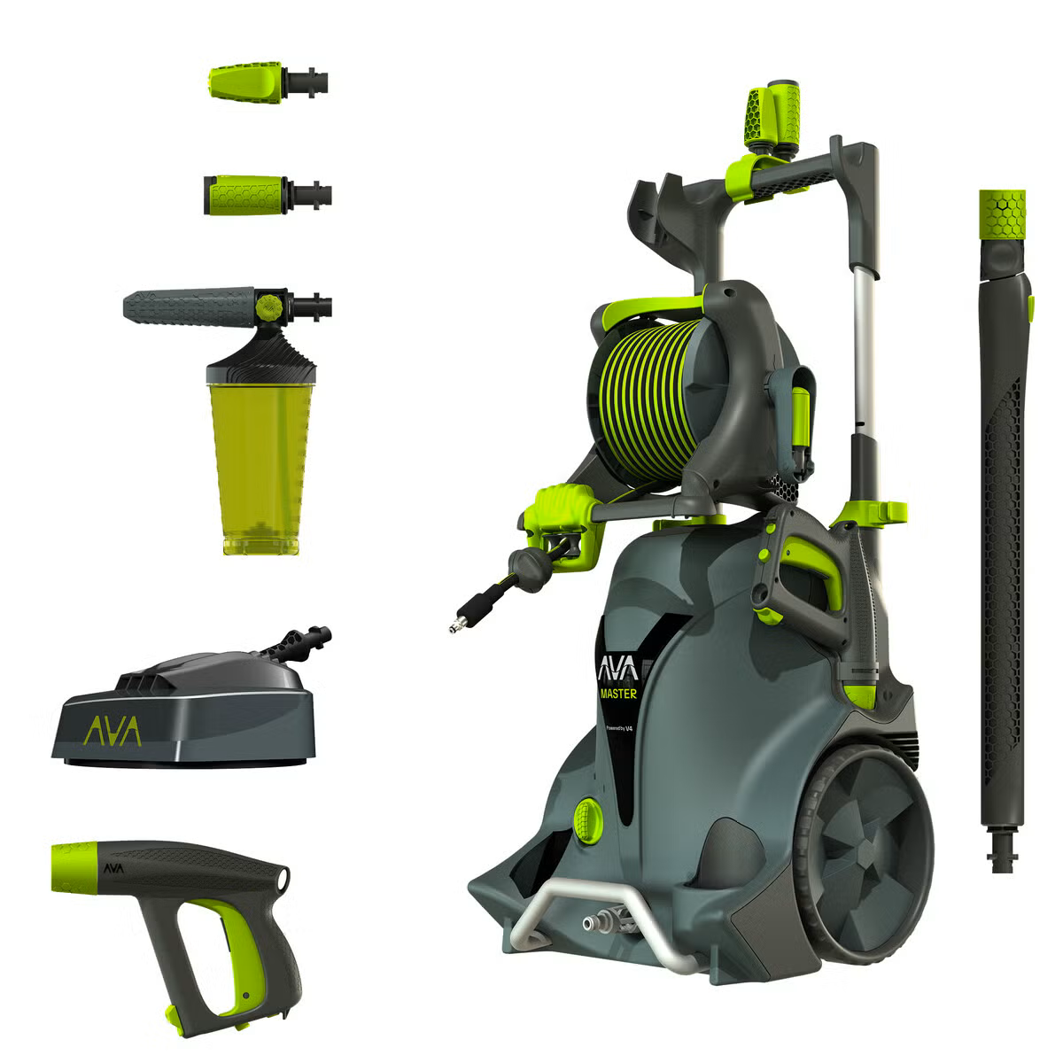 Ava høyttrykkspyler