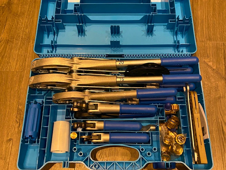 Sanipex montasjekoffert