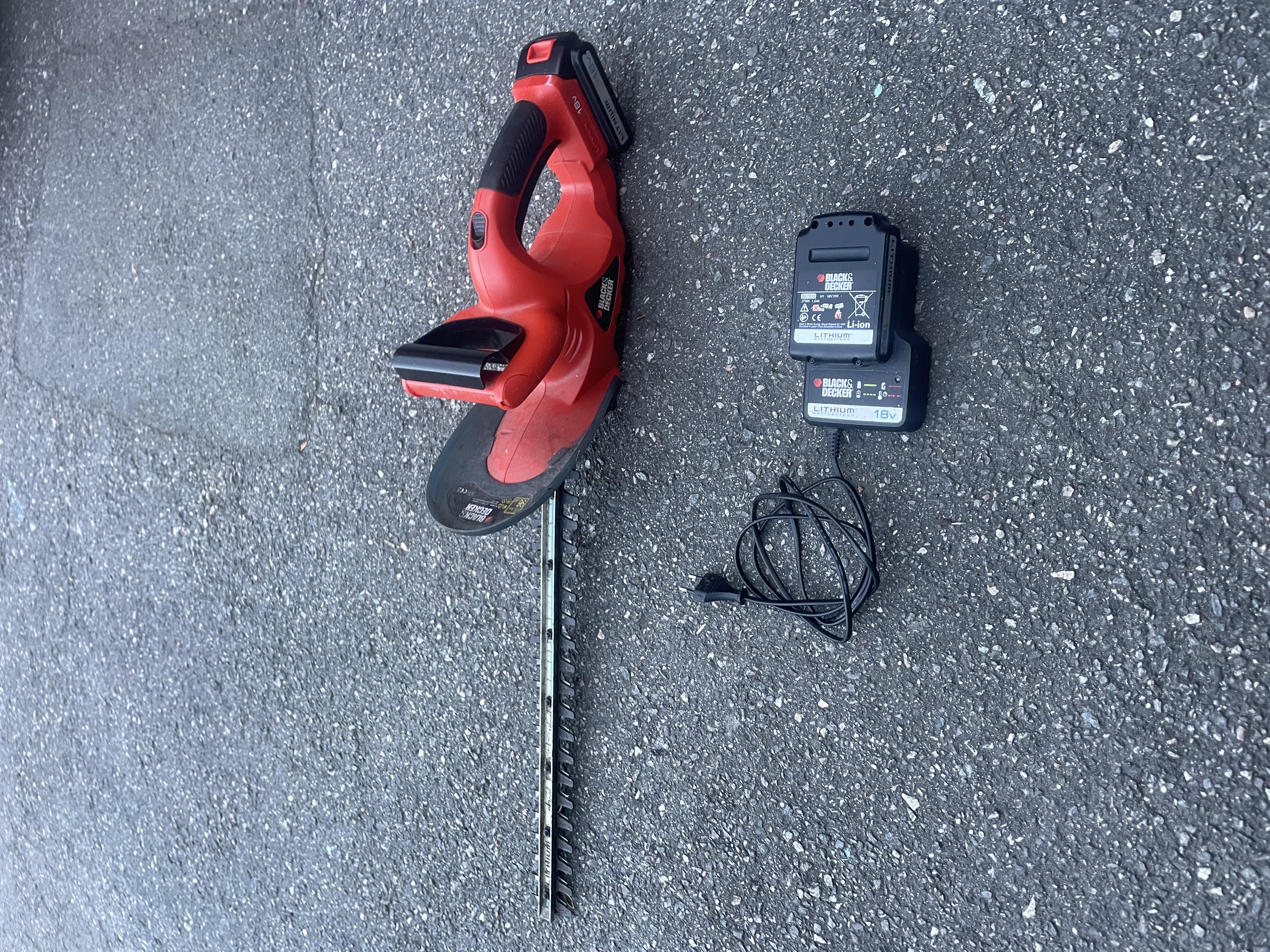 Häcksax batteridriven