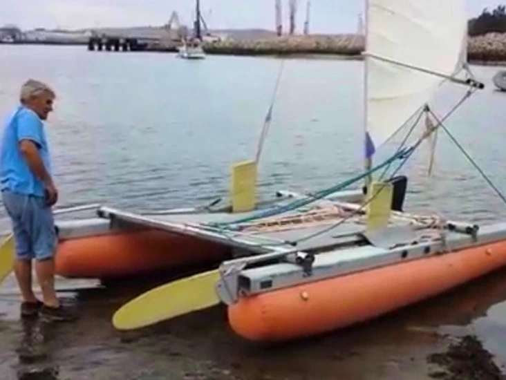 Katamaran, catamaran