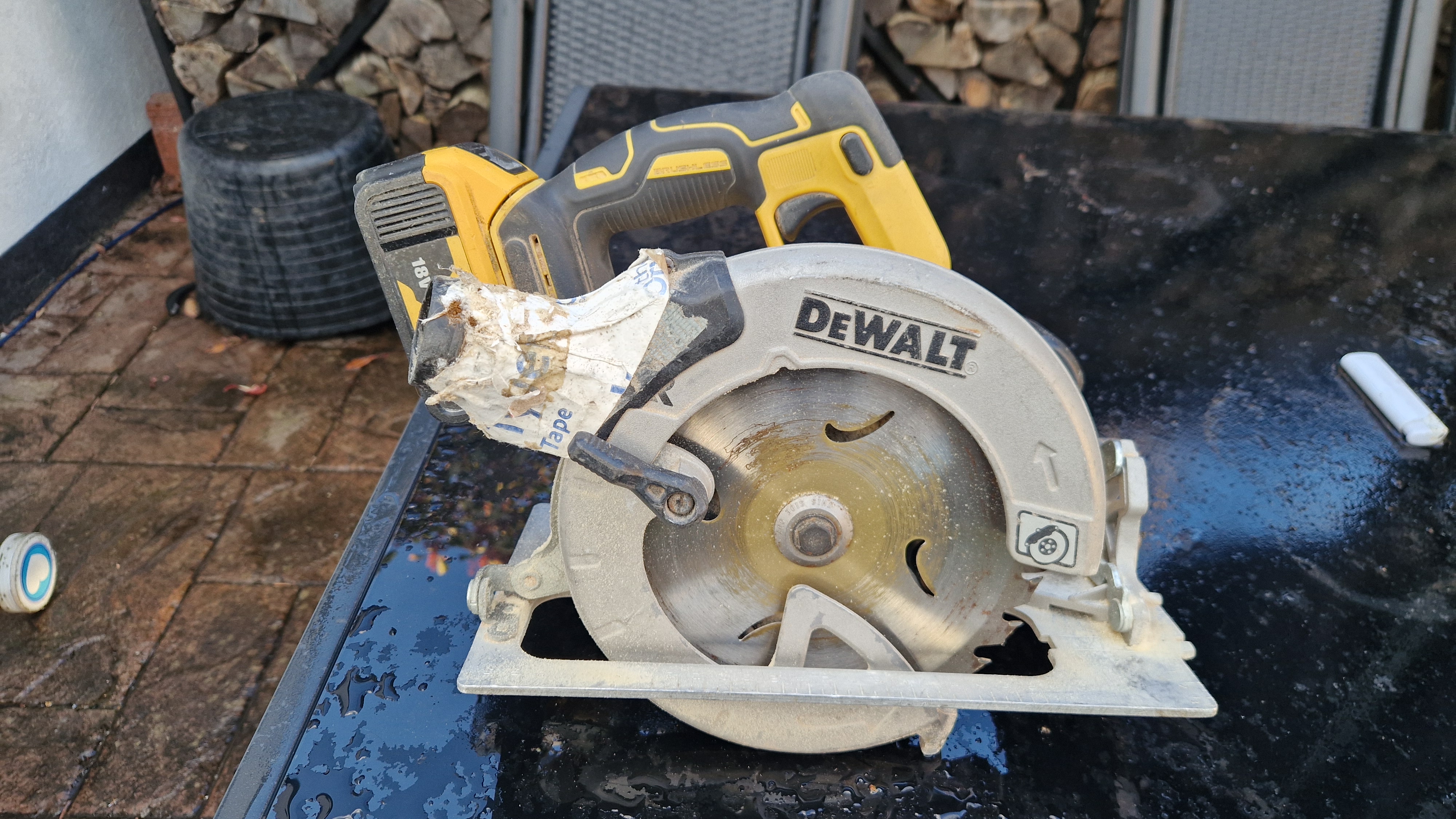 Dewalt 18v circular saw 