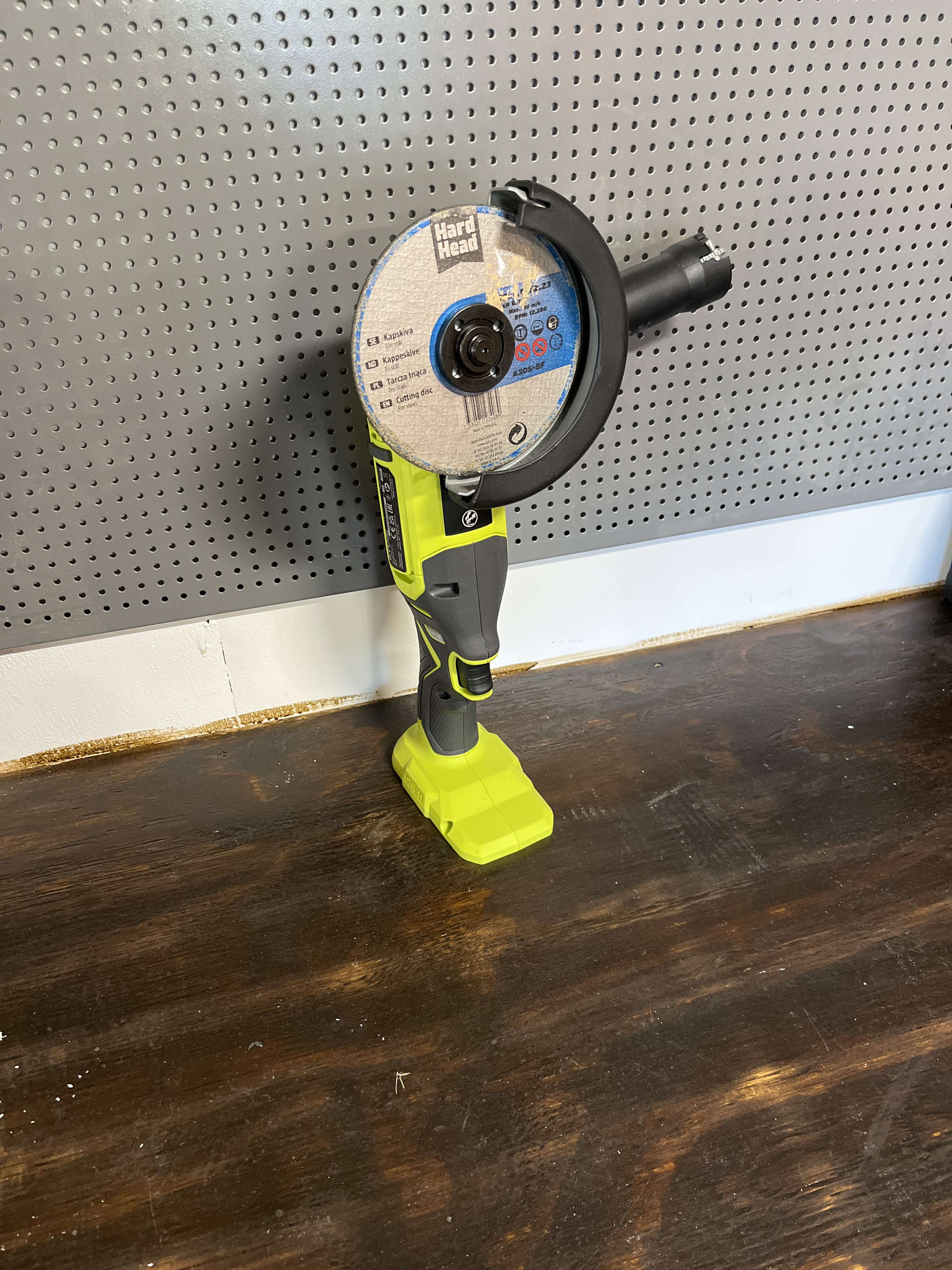 Vinkelsliper ryobi 