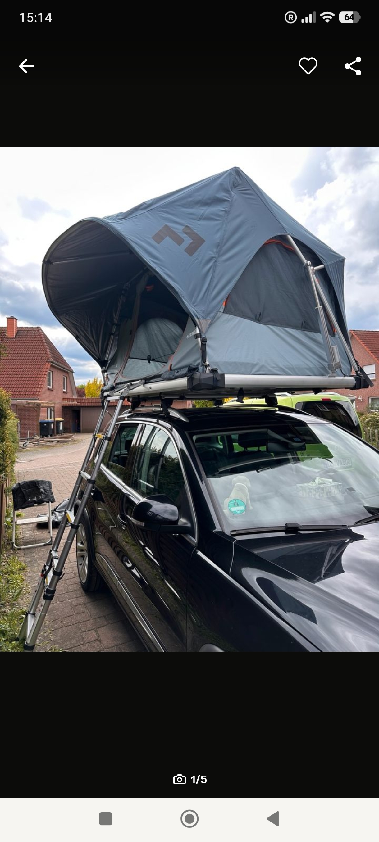 Dometic trt120e – elektriskt taktält för uthyrning