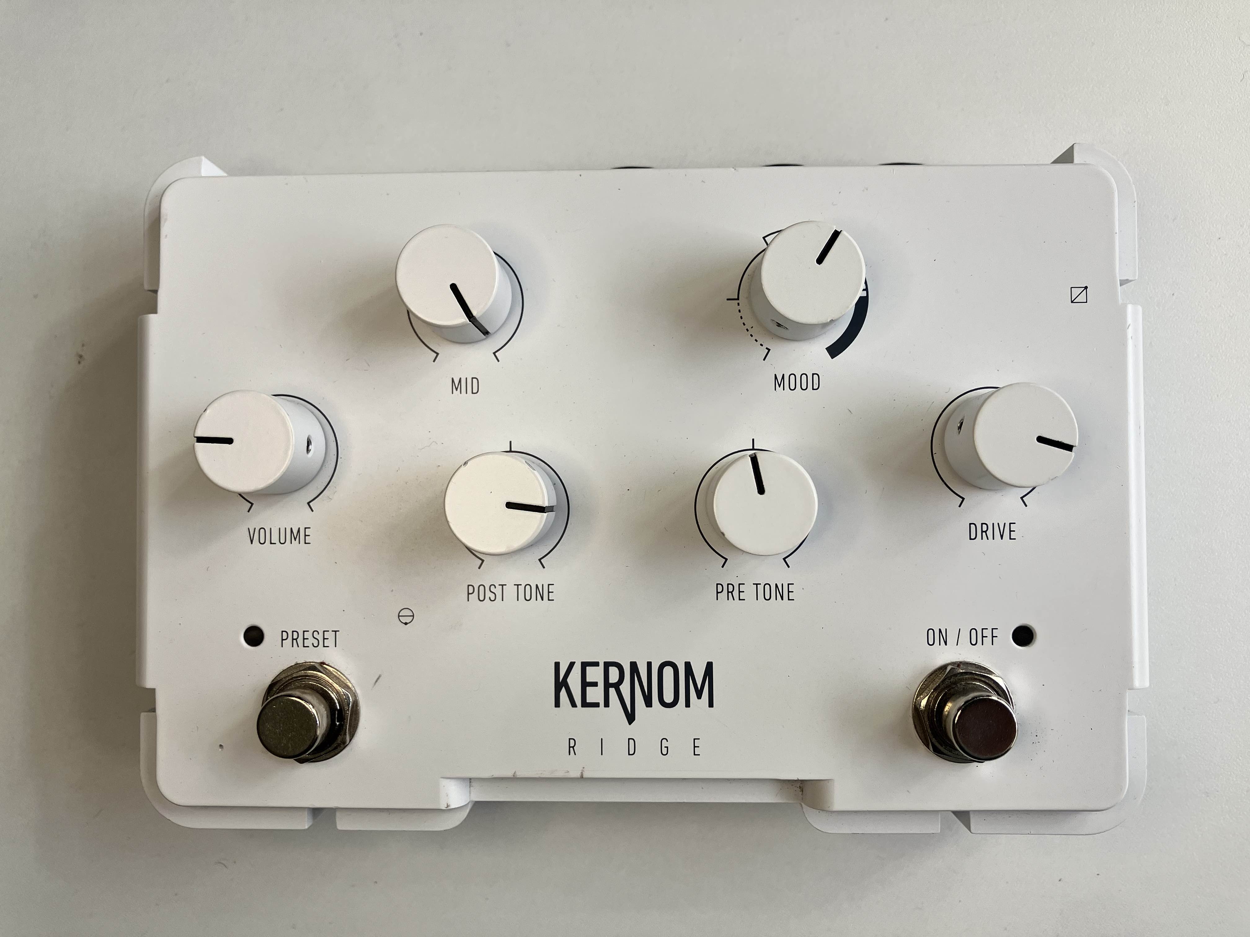 Kernom ridge overdrive pedal