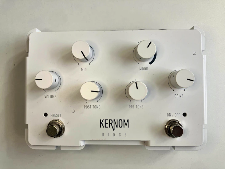 Kernom ridge overdrive pedal