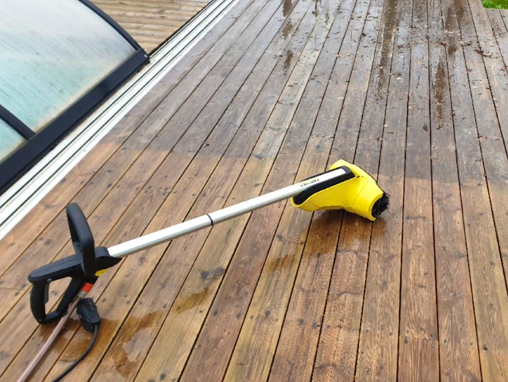 Terrasstvätt kärcher pcl 4 t-cleaner