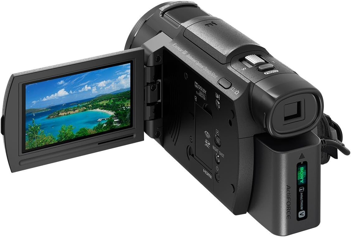 Sony video camera fdr-ax33