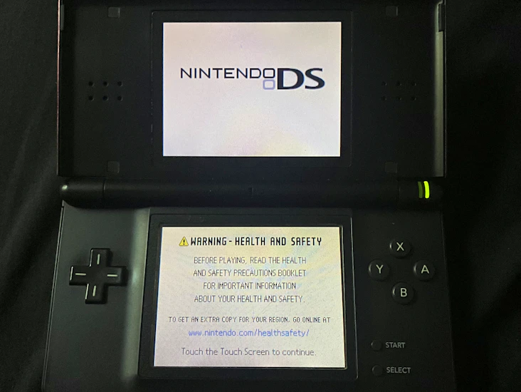 Nintendo ds lite