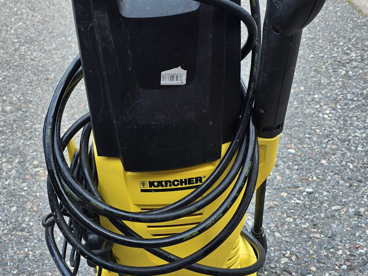 Högtryckstvätt kärcher