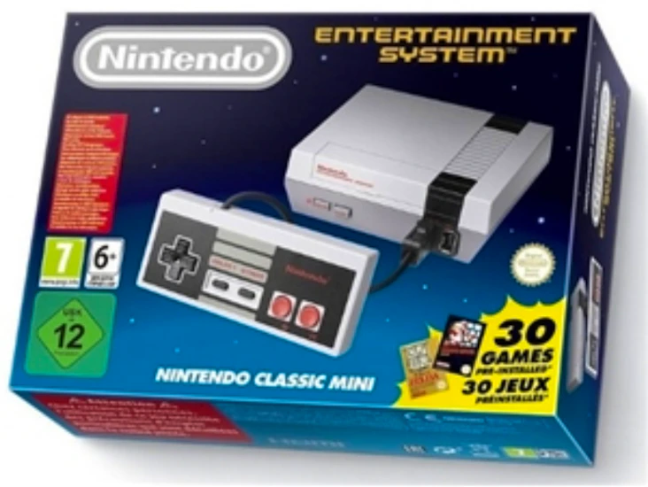 Nintendo classic mini 8-bit