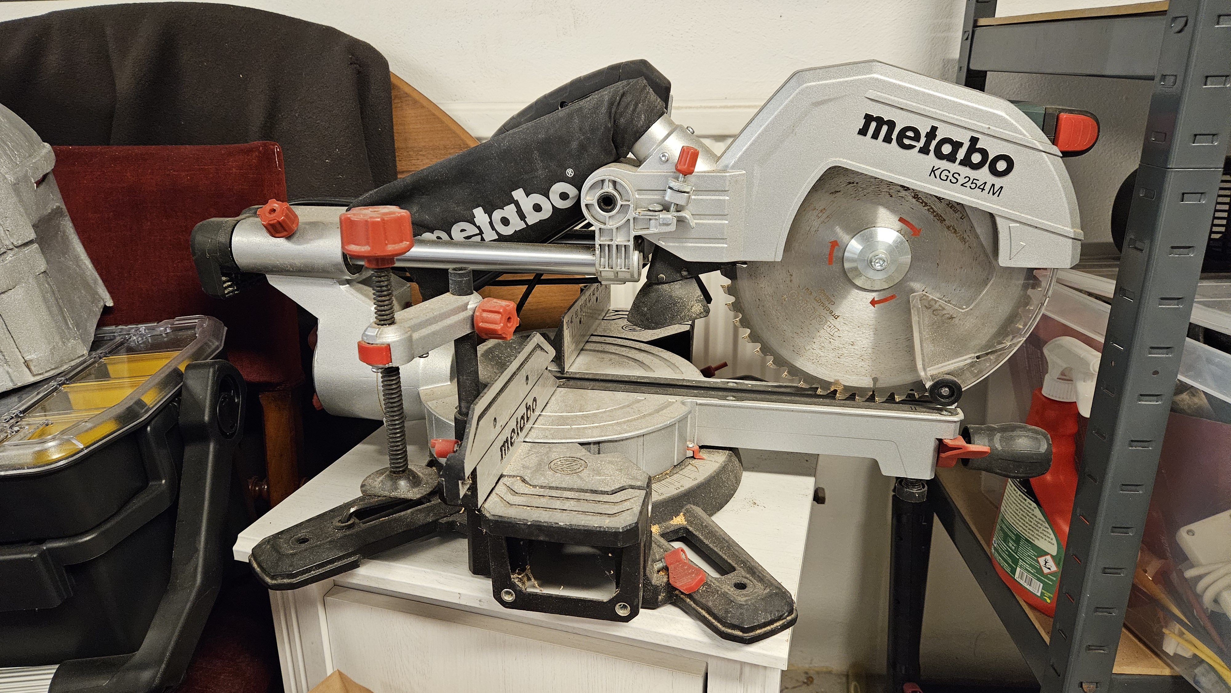 Metabo kap och gersåg 254mm