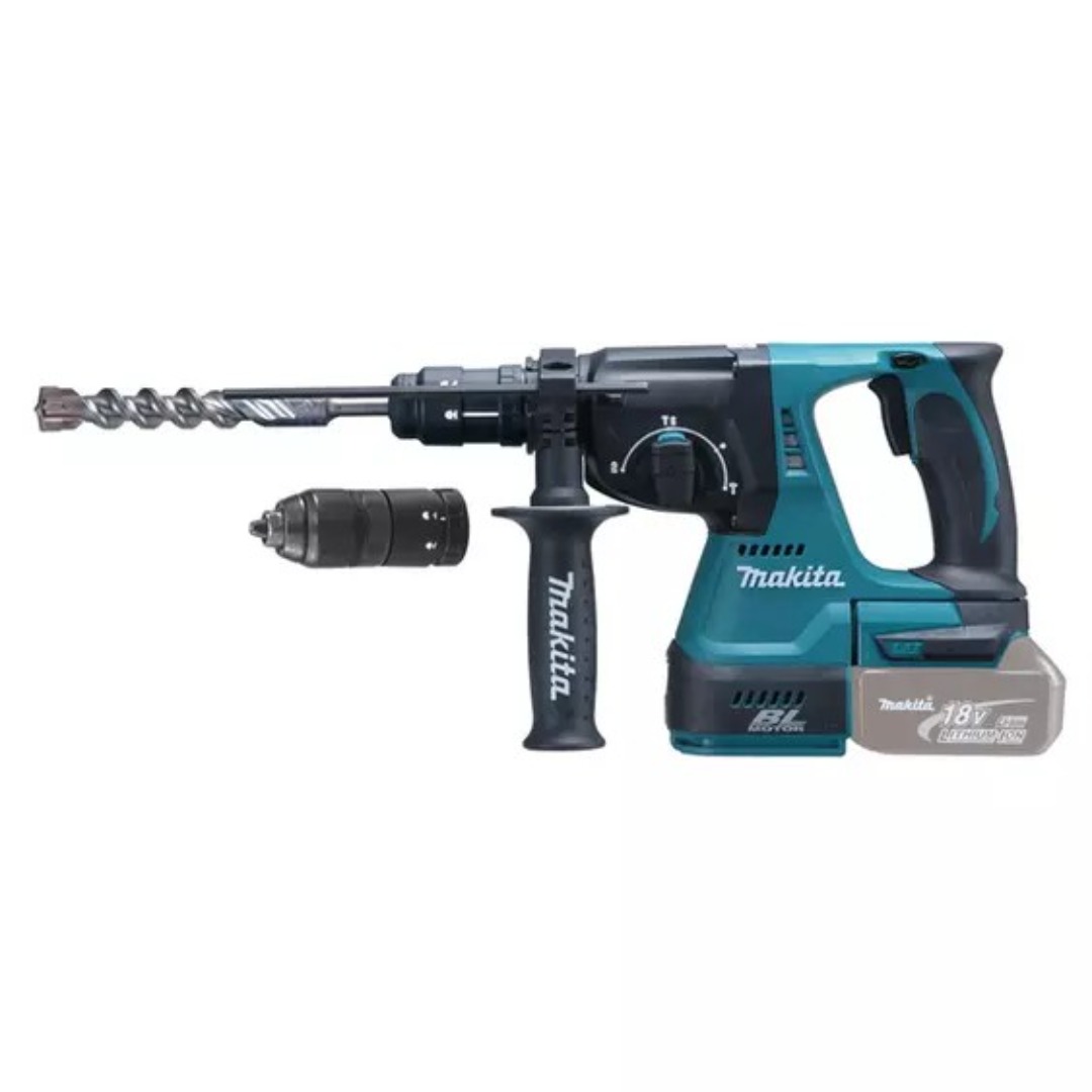 Makita borhammer m/støvsuger