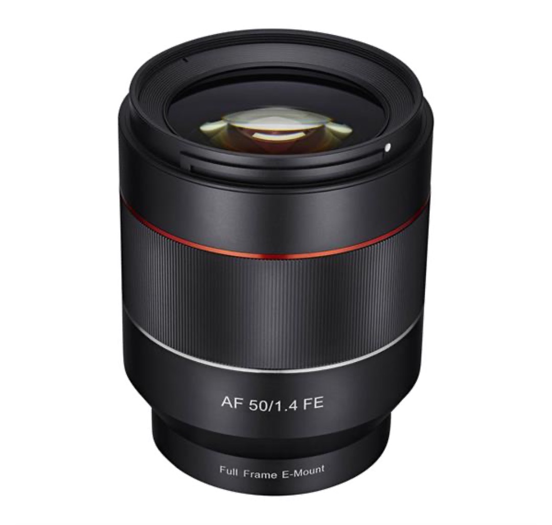 Samyang af 50mm f/1.4 - sony fe