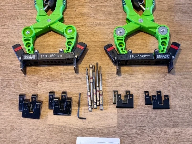 2st verktyg för dolt montage, essve hds