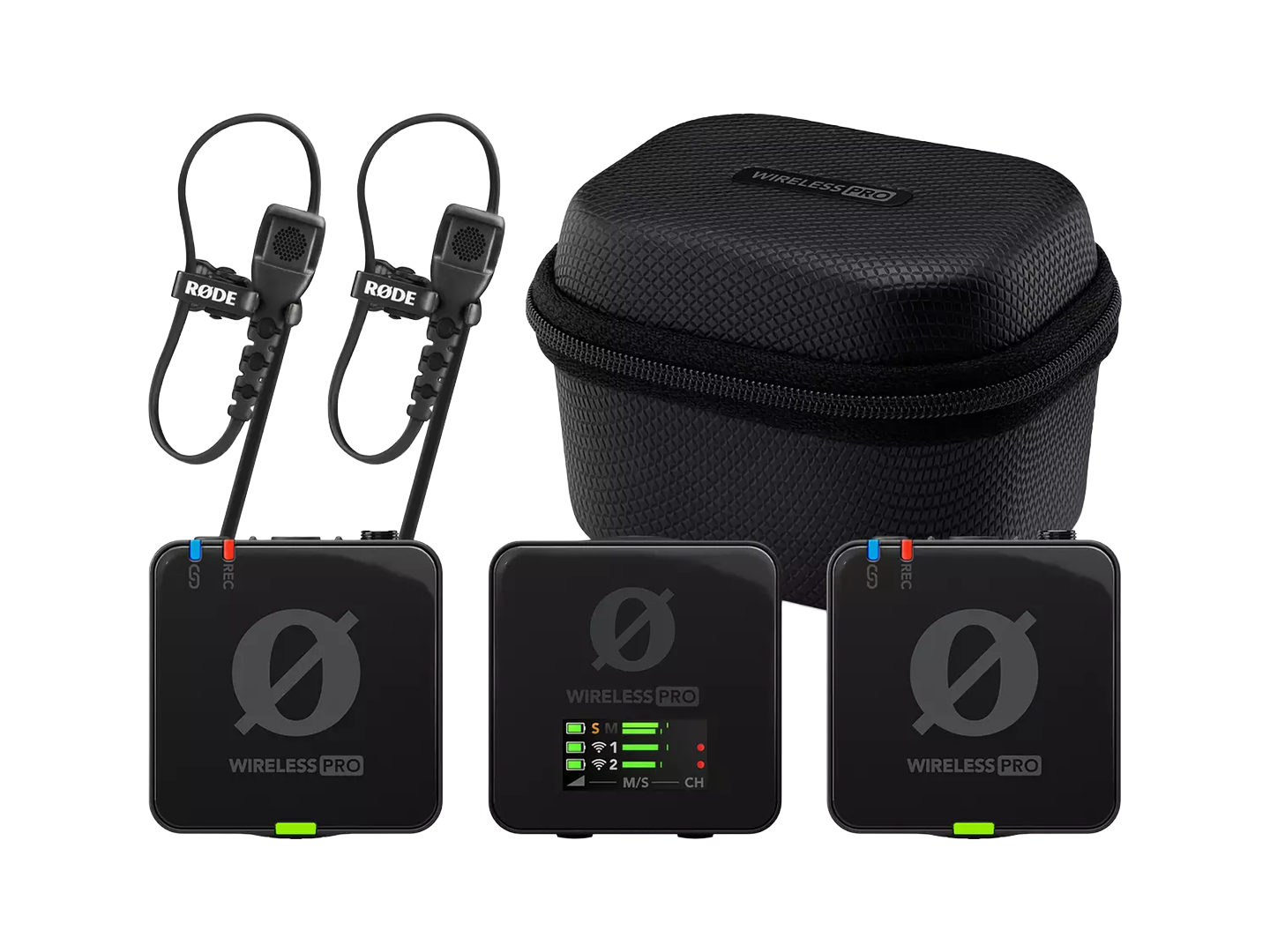 Røde wireless pro – dual channel microphone system