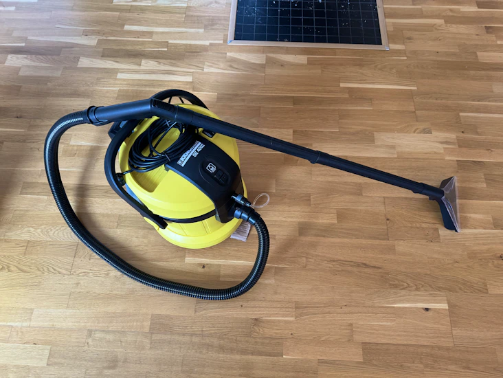 Matt- och textilvårdsmaskin se 4002 1400 w