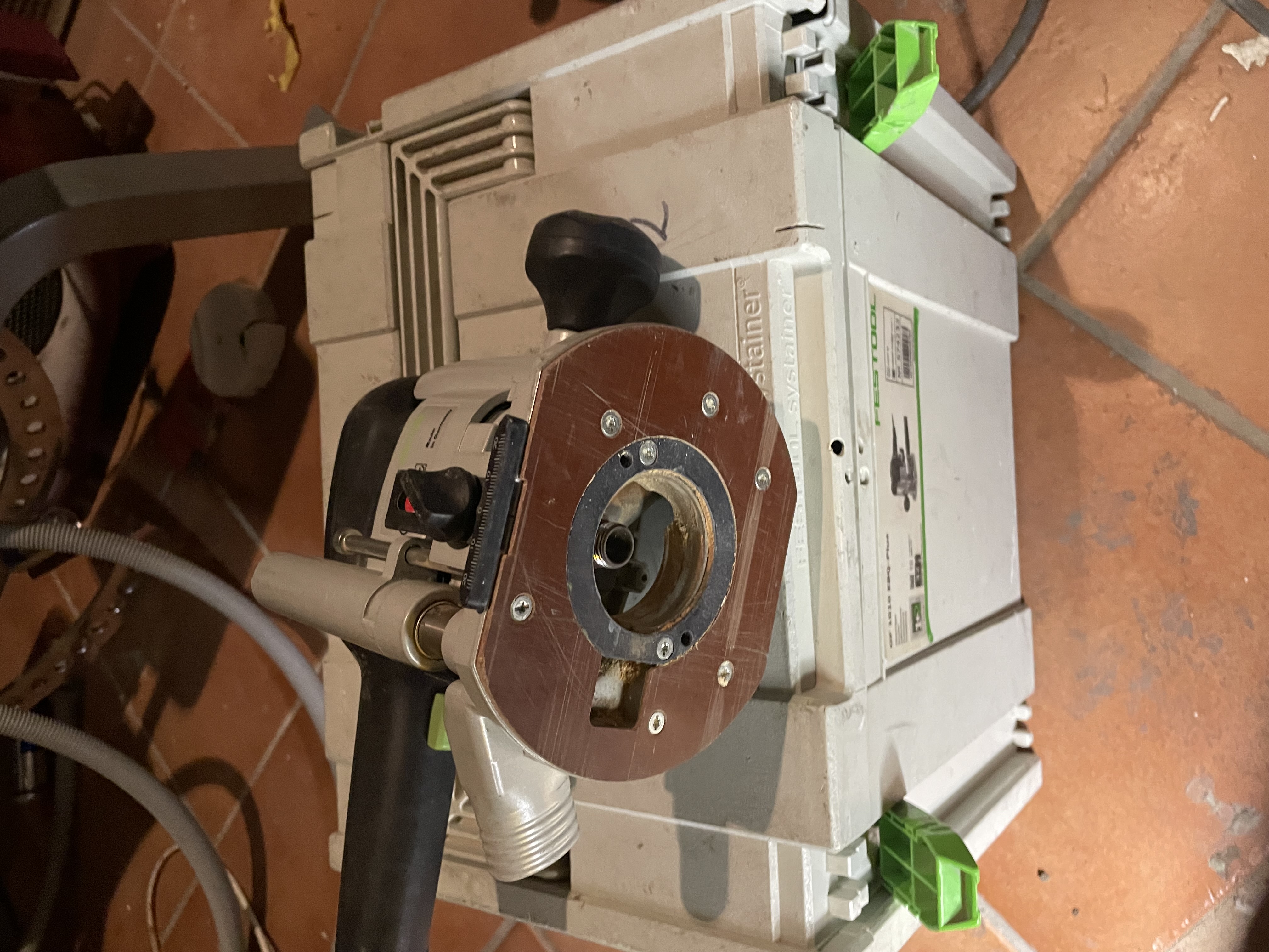 Festool of 1010 ebq-plus överfräs