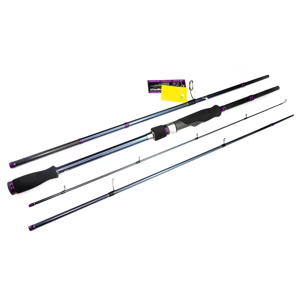 Travelstang 244cm opp til 60g kastevekt.  