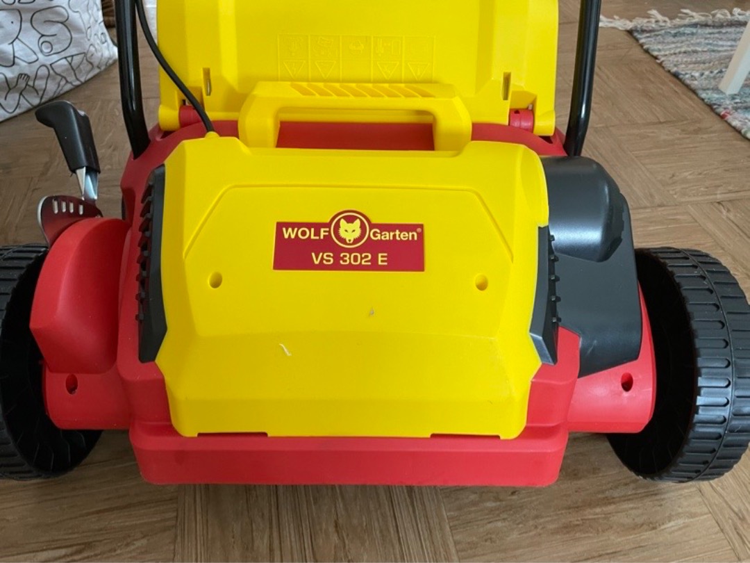 Mossrivare vertikalskärare - wolfgarten