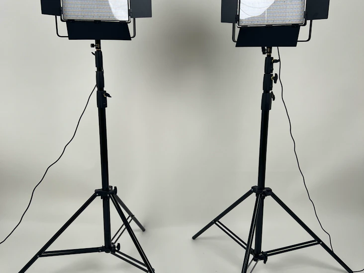 Neewer pl60c rgb led lights