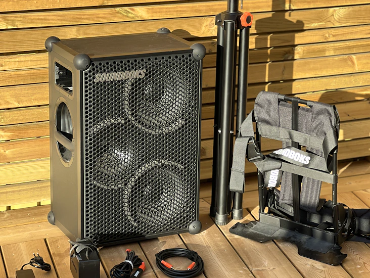 Soundboks - portabel festhögtalare