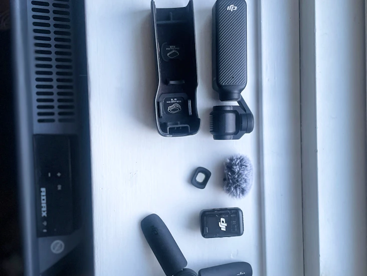 Dji osmo pocket 3 + comboen