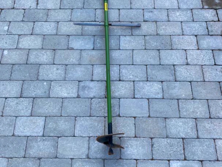 Jordborr skurupsborren