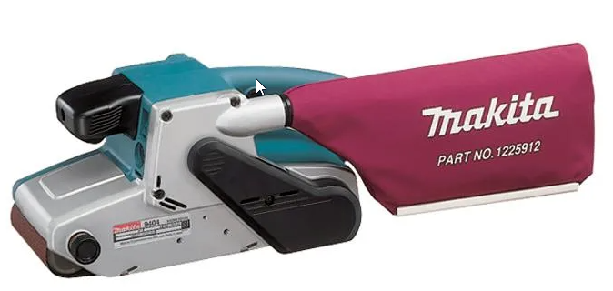 Makita båndsliper  100mm / 1010w