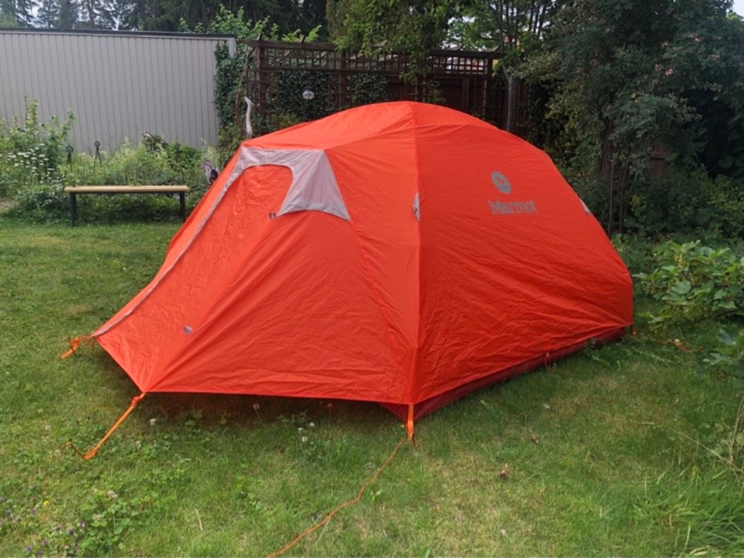 Marmot vapor 4 p
