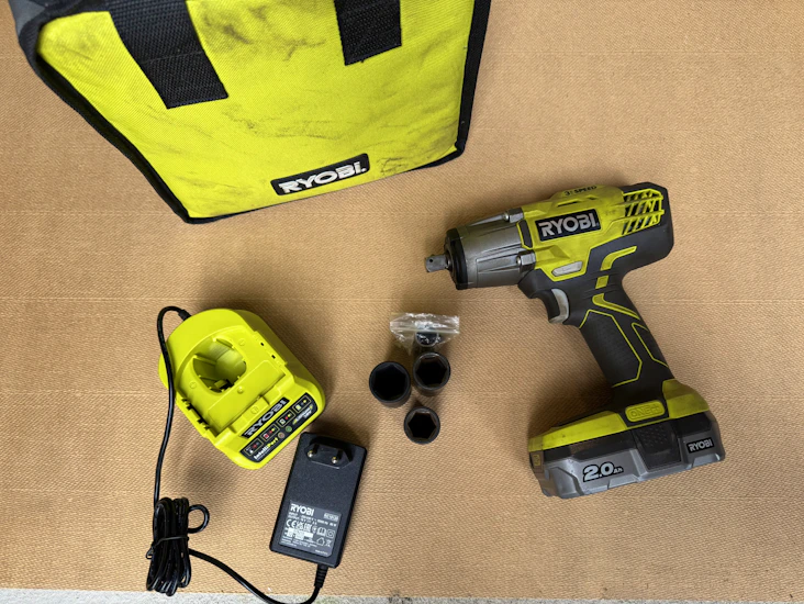 🔧 iskuvääntimipaketti ryobi r18iw3 kotiin toimitettuna 🚚