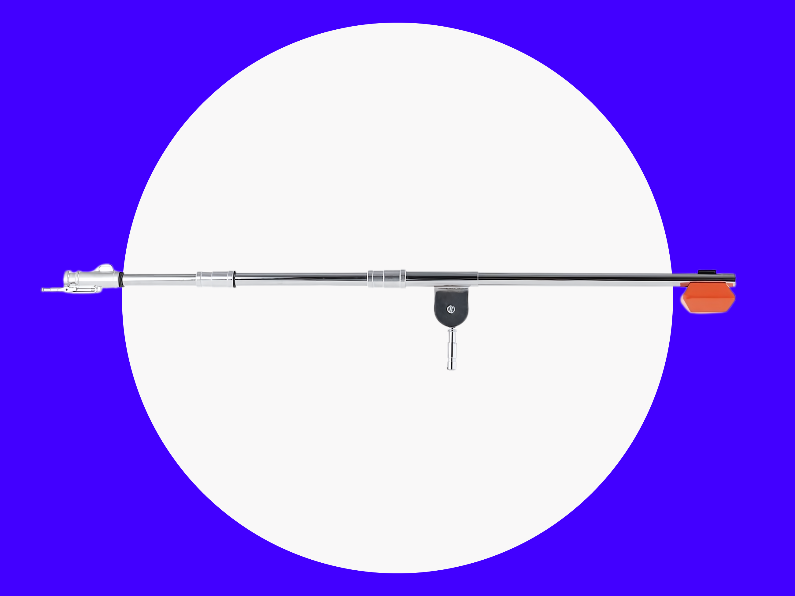 Avenger d650 boom arm + counterweight