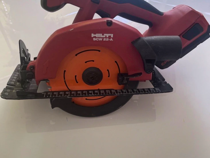 Cirkelsåg hilti scw 22a