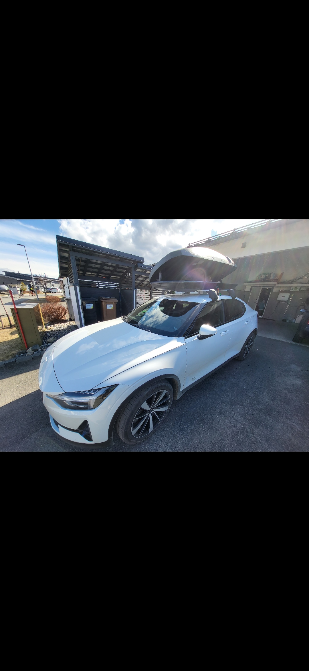 Thule polestar 2 telineet