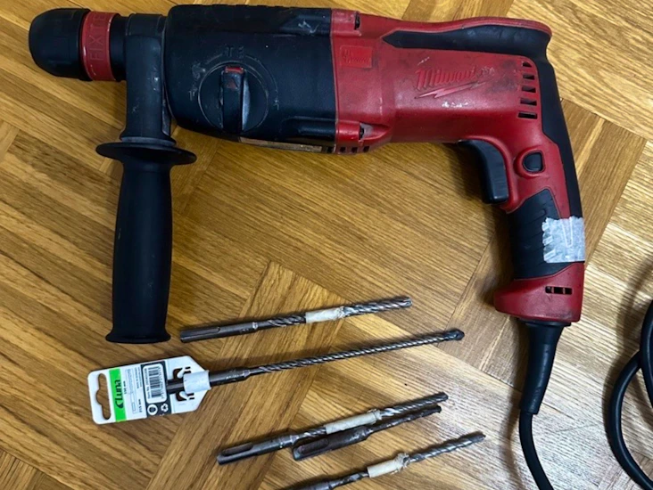 Slagborr milwaukee ph 26x