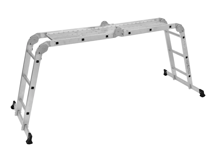 Multistege med plattform, 4x3 steg, 3,38m