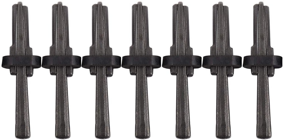 6st 20mm spräckkilar / stenkilar / rundkilar