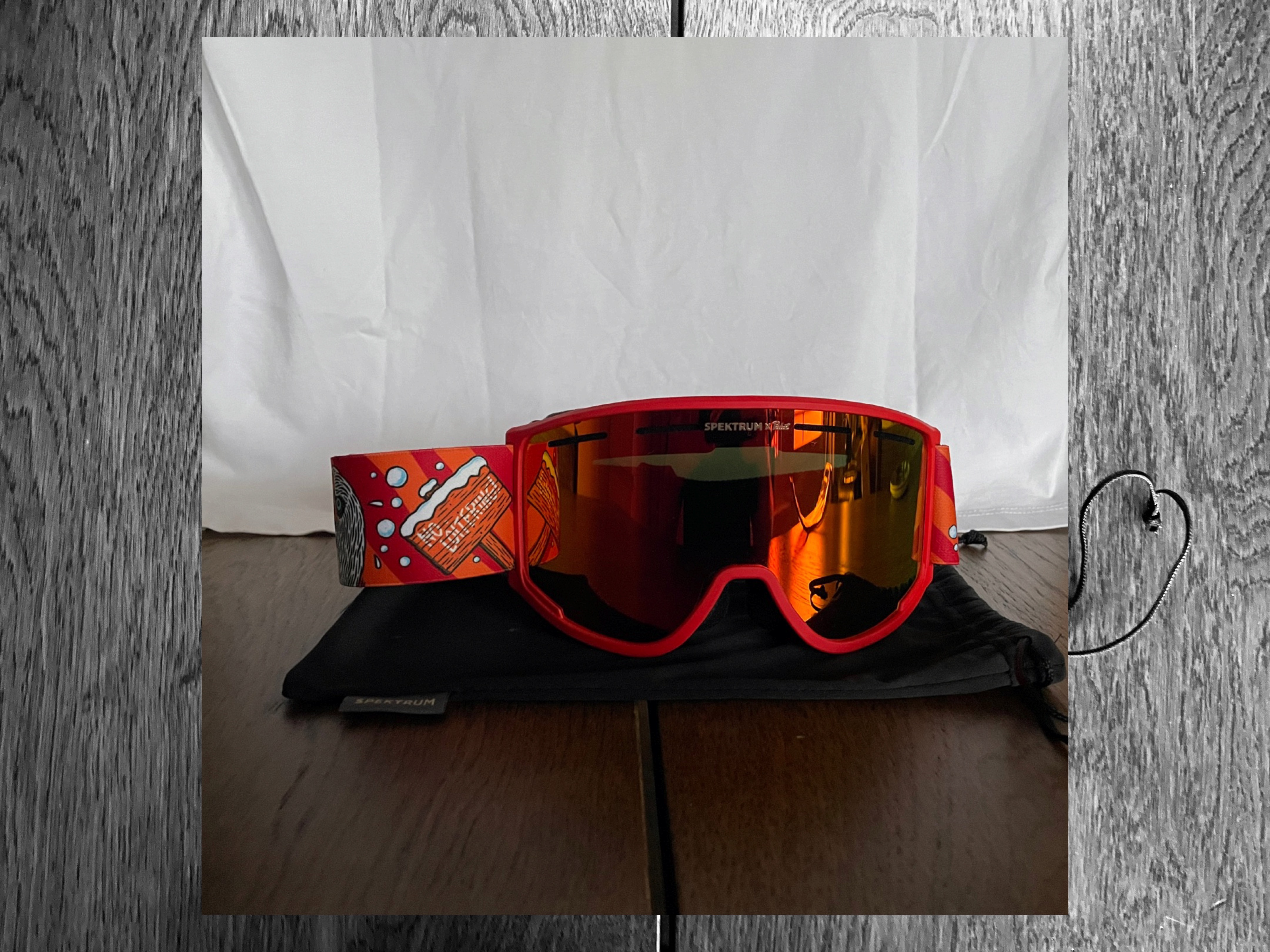 Spektrum x pabst goggles | strl m