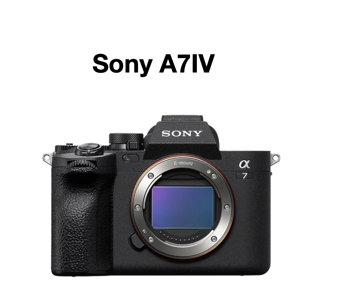Sony a7iv body / sony a7 iv body