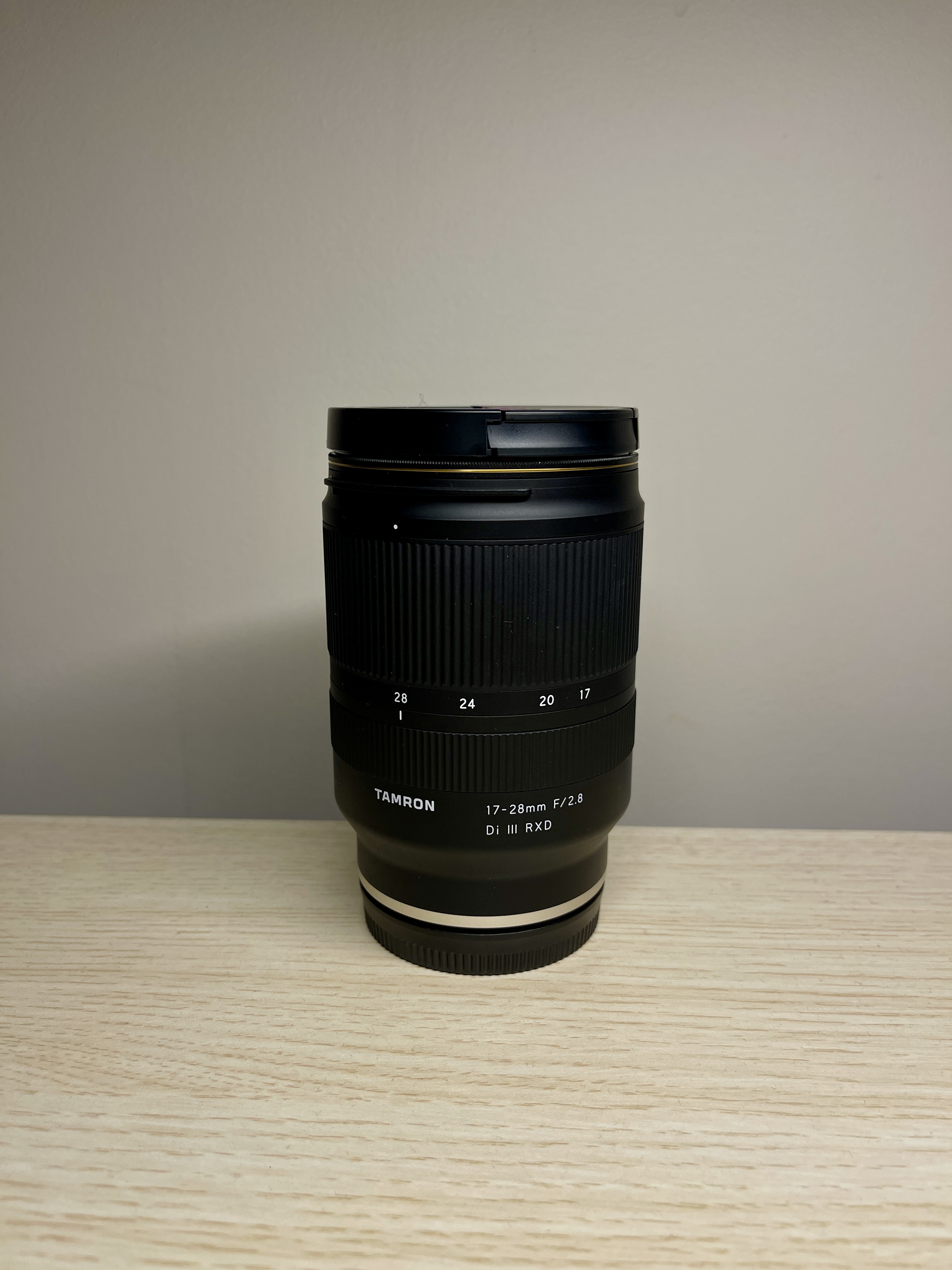Tamron 17-28mm f2.8 fe